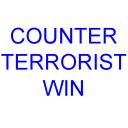 Counter Terrorist win white