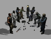 CS:S 3ds  Max Models