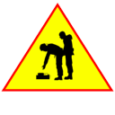 Bomb bum sign